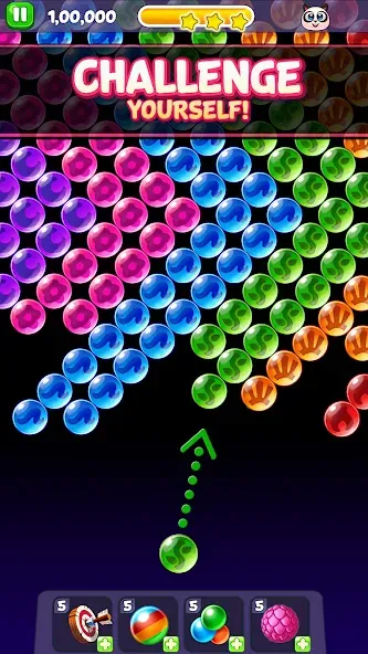 Bubble Shooter: Panda Pop! (Панда Поп)  [МОД Меню] Screenshot 4