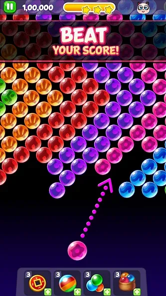 Bubble Shooter: Panda Pop! (Панда Поп)  [МОД Меню] Screenshot 5