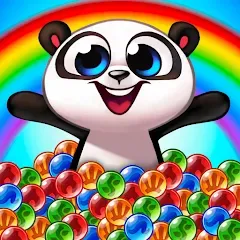 Взлом Bubble Shooter: Panda Pop! (Панда Поп)  [МОД Меню] - стабильная версия apk на Андроид