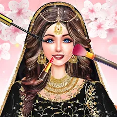 Взломанная Makeup, Fashion Dress up Games  [МОД Много денег] - последняя версия apk на Андроид