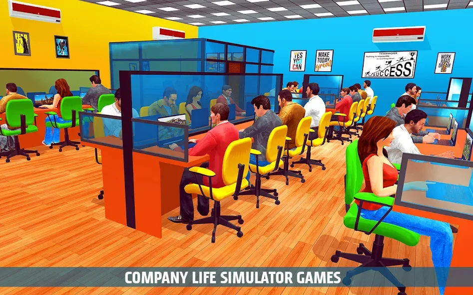 Virtual HR Manager Job Games  [МОД Бесконечные монеты] Screenshot 5