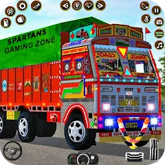 Взлом Indian Truck Driver Simulator  [МОД Много денег] - стабильная версия apk на Андроид