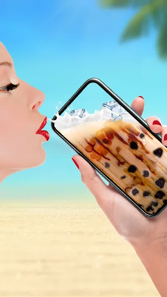 Boba recipe: Drink bubble tea (Рецепт бобы)  [МОД Меню] Screenshot 2