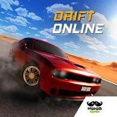 Скачать взломанную Drift Online (Дрифт Онлайн)  [МОД Много монет] - полная версия apk на Андроид