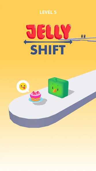 Jelly Shift - Obstacle Course (Джелли Шифт)  [МОД Unlimited Money] Screenshot 1