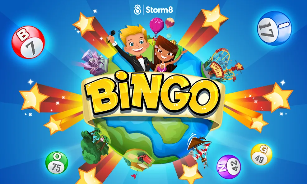 Bingo™  [МОД Бесконечные монеты] Screenshot 5