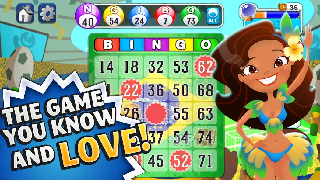 Bingo™: World Games  [МОД Menu] Screenshot 1