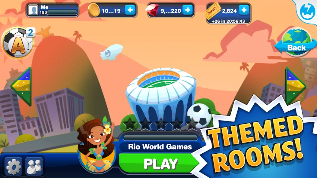 Bingo™: World Games  [МОД Menu] Screenshot 2