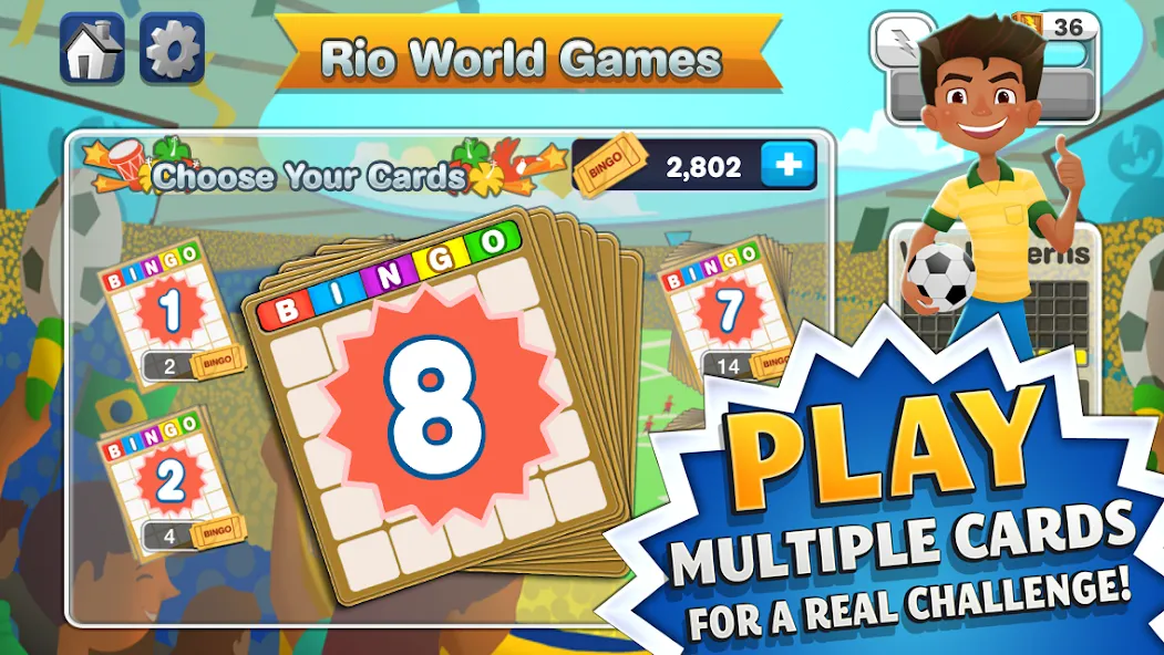 Bingo™: World Games  [МОД Menu] Screenshot 3