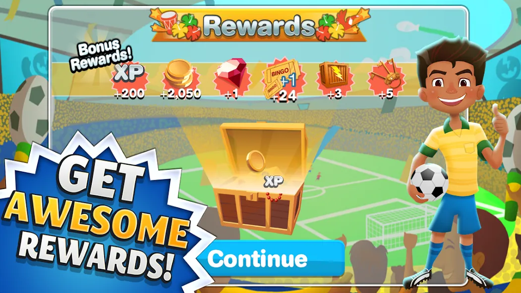 Bingo™: World Games  [МОД Menu] Screenshot 4