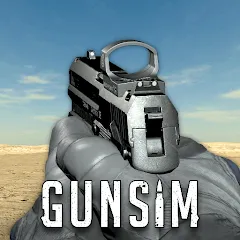 Скачать взлом GUNSIM - 3D FPS Shooting Guns (ГУНСИМ)  [МОД Бесконечные монеты] - стабильная версия apk на Андроид