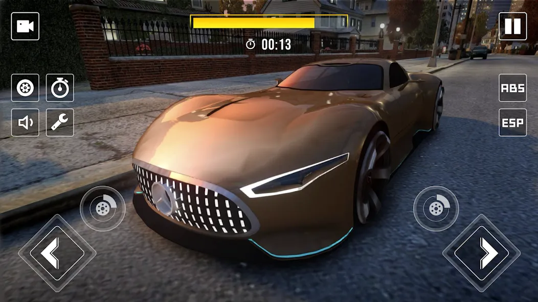 Drive Mercedes Benz Vision Car (Драйв Мерседес Бенц Вижн Кар)  [МОД Unlocked] Screenshot 4