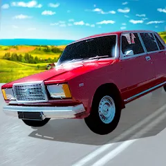 Скачать взломанную Drive Classic VAZ 2107 Parking  [МОД Unlocked] - последняя версия apk на Андроид