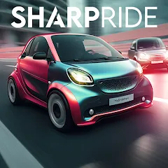 Взлом Sharp Ride 3D (Шарп Райд 3Д)  [МОД Menu] - последняя версия apk на Андроид