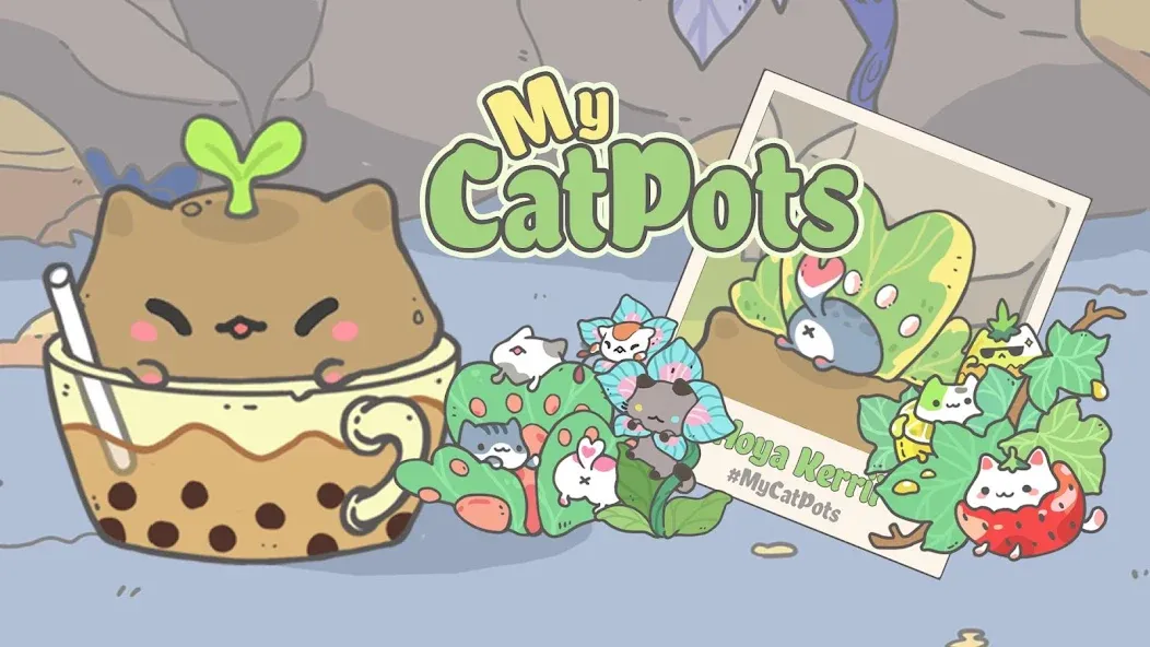 My CatPots (Май КэтПотс)  [МОД Mega Pack] Screenshot 1