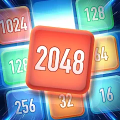 Взлом 2048™ Merge Block Puzzle (Слияние блочных головоломок)  [МОД Menu] - полная версия apk на Андроид