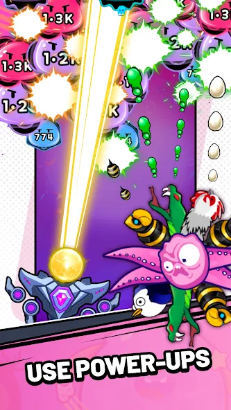 Slime Boom - Kick Slime (Слайм Бум)  [МОД Menu] Screenshot 1