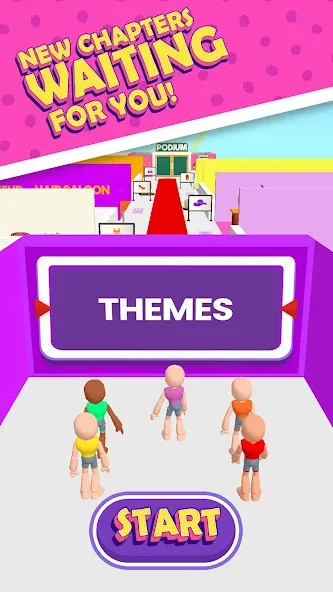 Fashion Famous - Dress Up Game (Фэшн Фэймос)  [МОД Menu] Screenshot 2