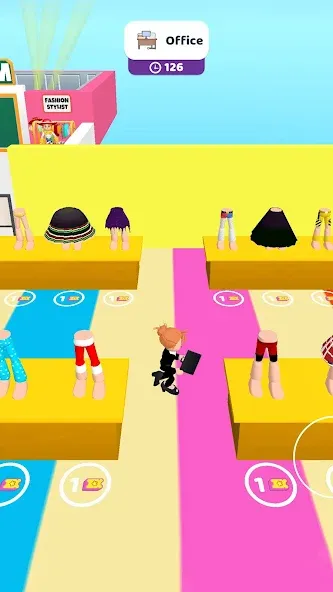 Fashion Famous - Dress Up Game (Фэшн Фэймос)  [МОД Menu] Screenshot 4