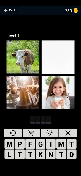 Puzzle: 4 pics 1 word offline  [МОД Unlimited Money] Screenshot 3