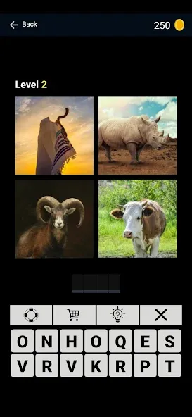 Puzzle: 4 pics 1 word offline  [МОД Unlimited Money] Screenshot 5