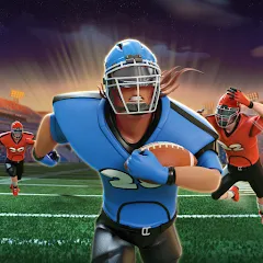 Скачать взлом Blitz Football Franchise 2024 (Блиц Футбол 2023)  [МОД Меню] - последняя версия apk на Андроид