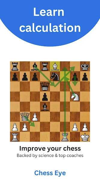 Chess · Visualize & Calculate  [МОД Меню] Screenshot 1