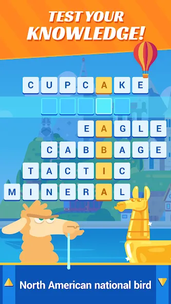 Crossword Islands:Daily puzzle  [МОД Бесконечные деньги] Screenshot 3