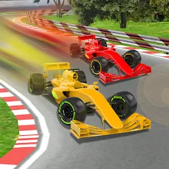 Взлом Formula car racing Real car (Формула гонок на автомобилях Реальный автомобиль)  [МОД Бесконечные деньги] - полная версия apk на Андроид