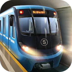 Скачать взломанную Subway Simulator 3D  [МОД Unlocked] - стабильная версия apk на Андроид