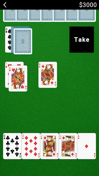 Cards: Durak Bura Blackjack  [МОД Menu] Screenshot 1