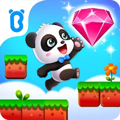 Скачать взломанную Little Panda’s Jewel Adventure  [МОД Unlimited Money] - полная версия apk на Андроид