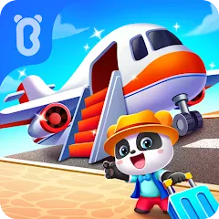 Взлом Baby Panda's Airport  [МОД Много денег] - последняя версия apk на Андроид