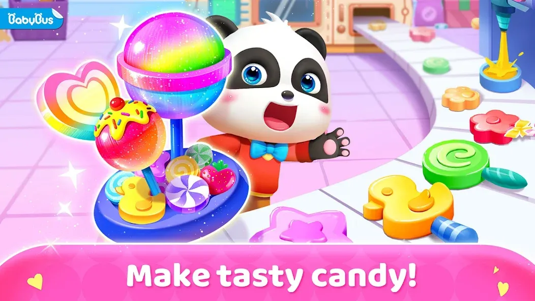 Little Panda's Candy Shop  [МОД Все открыто] Screenshot 1