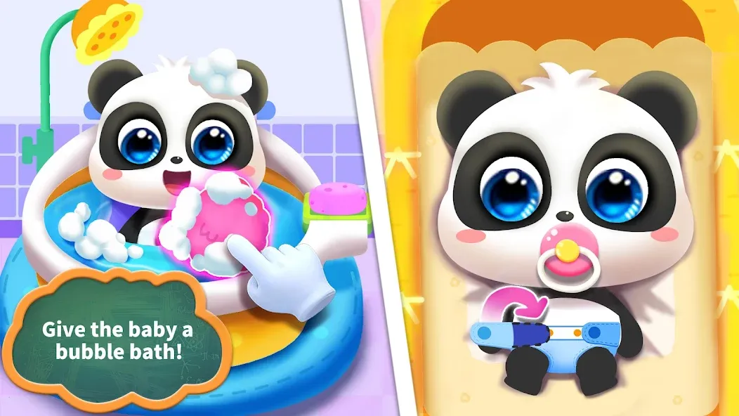 Baby Panda Care  [МОД Mega Pack] Screenshot 1