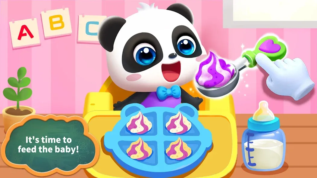 Baby Panda Care  [МОД Mega Pack] Screenshot 2