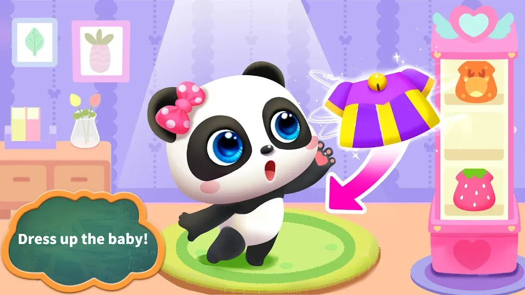 Baby Panda Care  [МОД Mega Pack] Screenshot 3