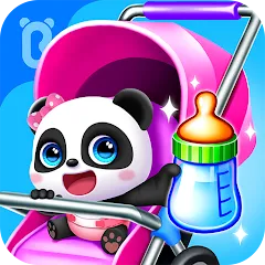 Скачать взлом Baby Panda Care  [МОД Mega Pack] - стабильная версия apk на Андроид