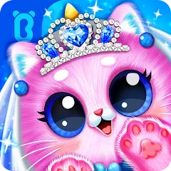 Скачать взломанную Little Panda's Cat Game  [МОД Много денег] - последняя версия apk на Андроид