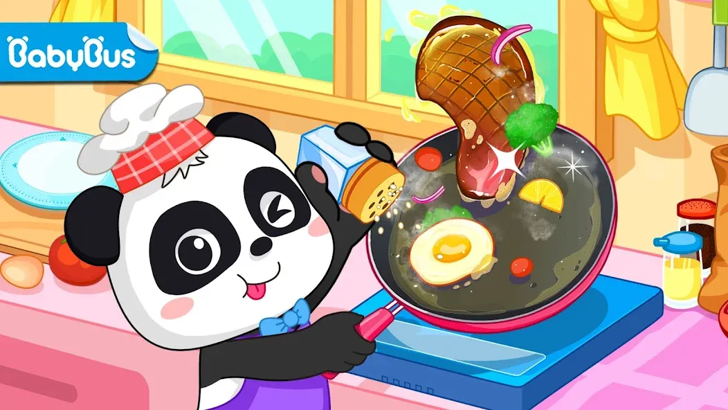 My Baby Panda Chef  [МОД Mega Pack] Screenshot 1