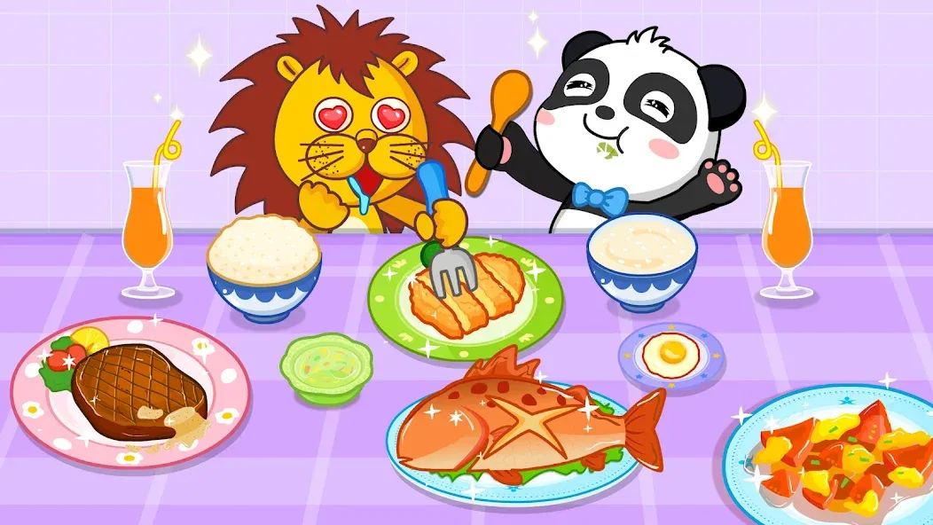 My Baby Panda Chef  [МОД Mega Pack] Screenshot 5