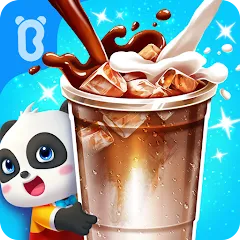Скачать взлом Baby Panda’s Summer: Café  [МОД Много монет] - полная версия apk на Андроид