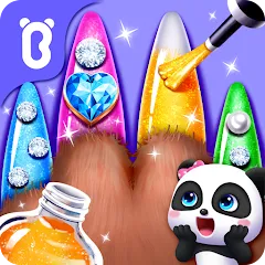 Взлом Little Panda's Pet Salon  [МОД Бесконечные деньги] - полная версия apk на Андроид