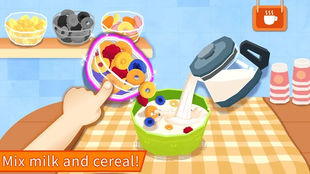 Baby Panda's Breakfast Cooking  [МОД Меню] Screenshot 2