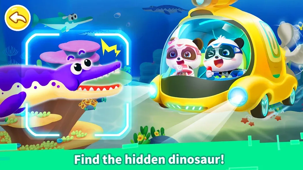 Little Panda: Dinosaur Care  [МОД Бесконечные монеты] Screenshot 2