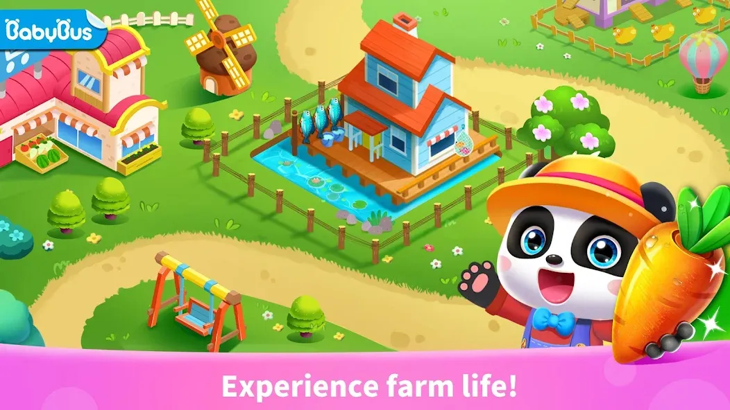 Little Panda's Farm  [МОД Меню] Screenshot 1