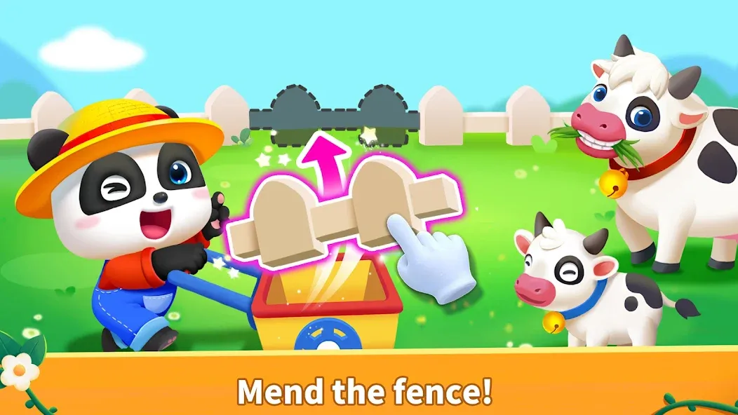 Little Panda's Farm  [МОД Меню] Screenshot 3