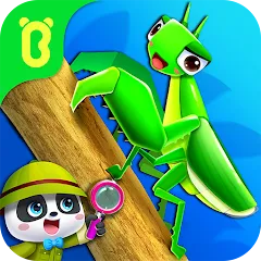 Взломанная Little Panda's Insect World  [МОД Все открыто] - полная версия apk на Андроид