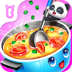 Скачать взломанную Baby Panda's Kitchen Party  [МОД Все открыто] - стабильная версия apk на Андроид