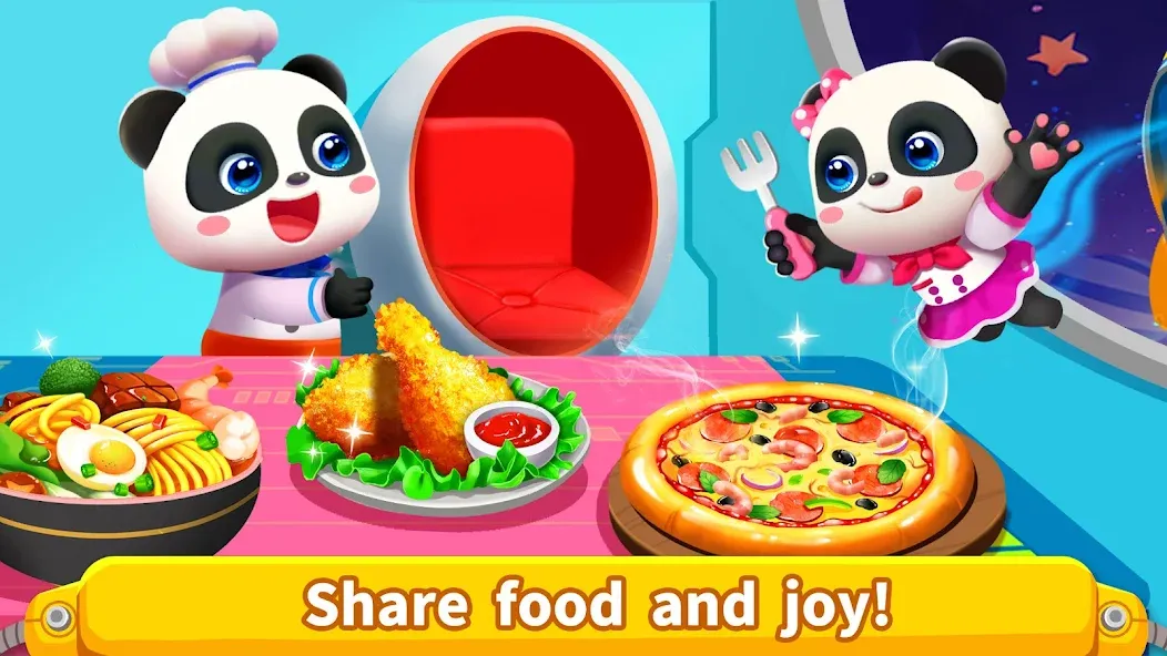 Little Panda's Space Kitchen  [МОД Menu] Screenshot 4